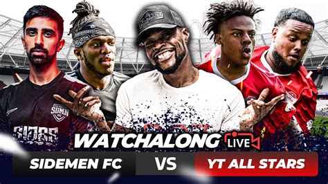 Sidemen vs YouTube Allstars live result and highlights from KSI .